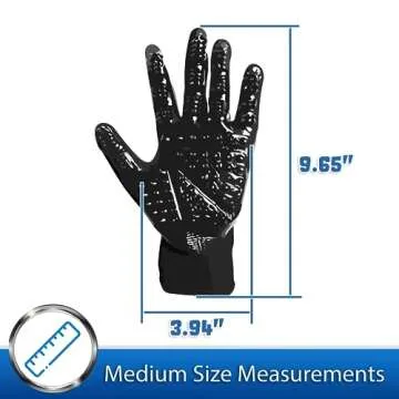 Pet Grooming Gloves - Medium