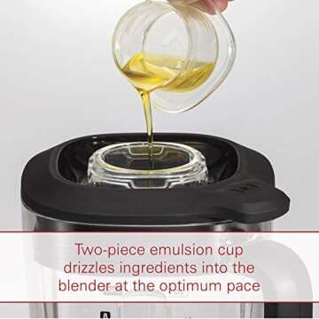 Wolf Gourmet 64 oz High-Performance Blender for All