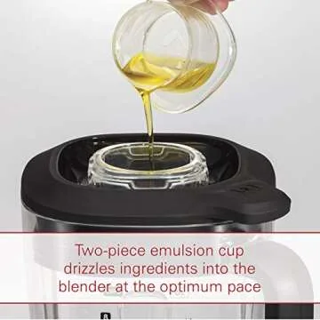 Wolf Gourmet 64 oz High-Performance Blender for All