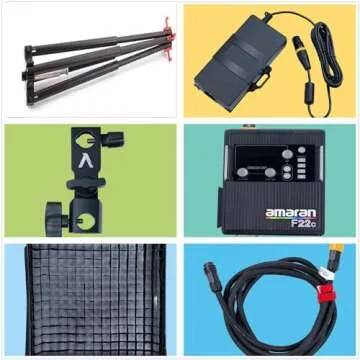 Aputure Amaran F22c RGBWW 200W LED Mat with Effects