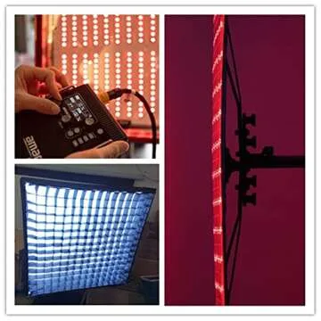 Aputure Amaran F22c RGBWW 200W LED Mat with Effects