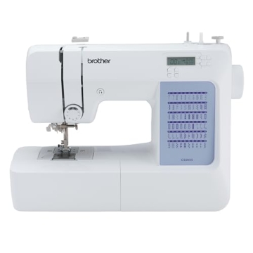 Brother CS5055 Computerized Sewing Machine with 60 Stitches