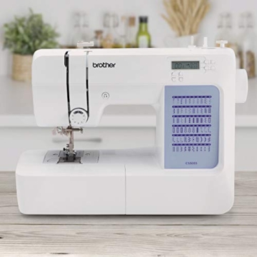 Brother CS5055 Computerized Sewing Machine with 60 Stitches