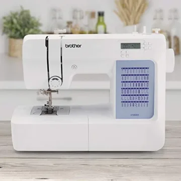 Brother CS5055 Computerized Sewing Machine with 60 Stitches