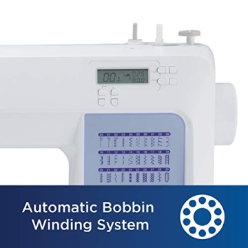 Brother CS5055 Computerized Sewing Machine with 60 Stitches