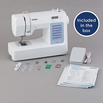 Brother CS5055 Computerized Sewing Machine with 60 Stitches