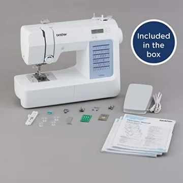 Brother CS5055 Computerized Sewing Machine with 60 Stitches