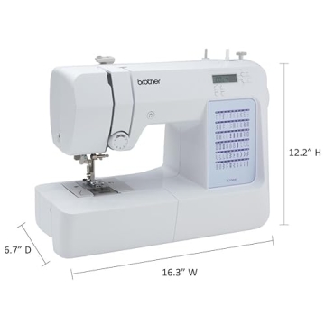 Brother CS5055 Computerized Sewing Machine with 60 Stitches