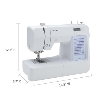 Brother CS5055 Computerized Sewing Machine with 60 Stitches