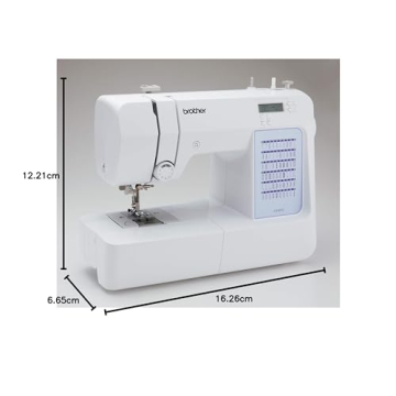 Brother CS5055 Computerized Sewing Machine with 60 Stitches