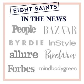 Eight Saints Coast is Clear Seaweed Anti Aging Face Toner, Natural and Organic Alcohol Free Witch Hazel Toner for Face, Minimizes Large Pores and Redness, 6 Ounces