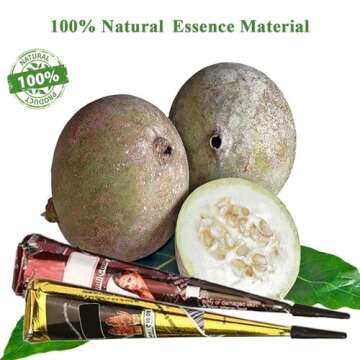 Yomagine Black Tattoo Kit for Creative DIY Body Art