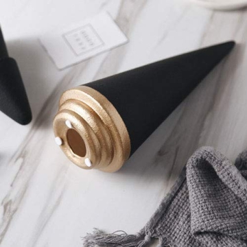 Elegant Black Ceramic Christmas Tree Set for Every Holiday