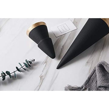 Elegant Black Ceramic Christmas Tree Set for Every Holiday