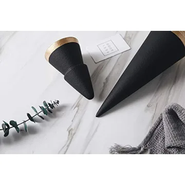 Elegant Black Ceramic Christmas Tree Set for Every Holiday