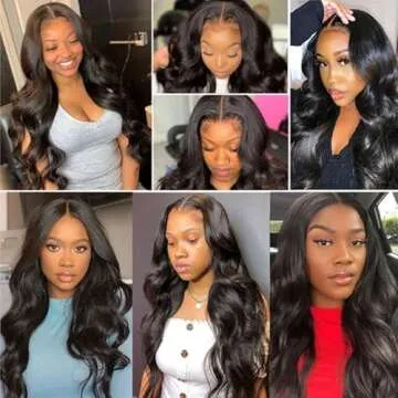 YISEA Body Wave Bundles Human Hair 4 Bundles (22 20 18 16 inches) 12A Brazilian Virgin Human Hair Body Wave Bundles Natural Color 100% Unprocessed Brazilian Human Hair Weave Extensions