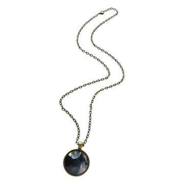 Custom Moon Phase Necklace Personalized Jewelry Gift