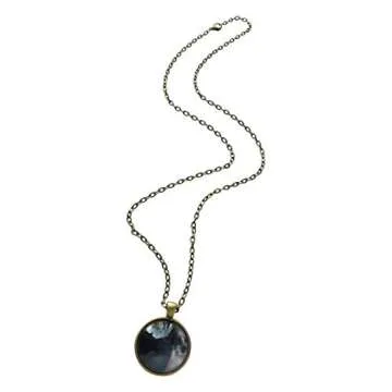 Custom Moon Phase Necklace Personalized Jewelry Gift