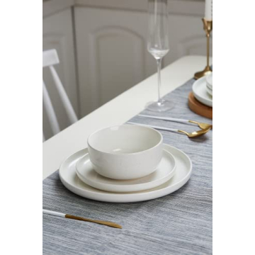 Famiware Milkyway Plates and Bowls Set for 4