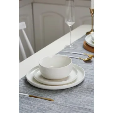 Famiware Milkyway Plates and Bowls Set for 4