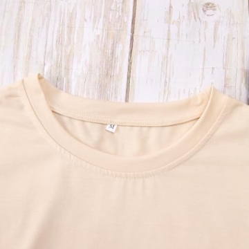 GLIGLITTR Halloween Pumpkin Shirt Women Coquette Bow Graphic Tshirt Spooky Season Outfit Short Sleeve Tee Tops Fall Clothes(Apricot1,X-Large)