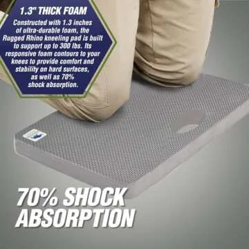 Rugged Rhino Kneeling Pad for Gardening & More