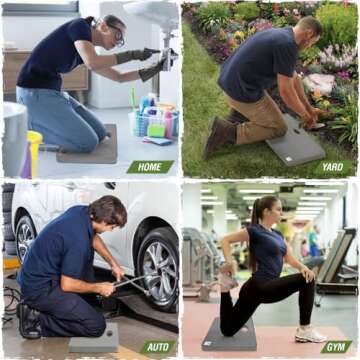 Rugged Rhino Kneeling Pad for Gardening & More