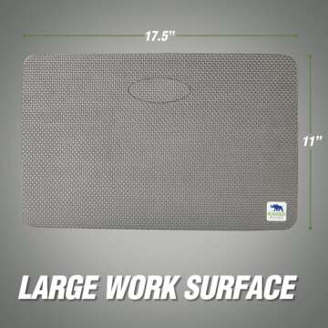 Rugged Rhino Kneeling Pad for Gardening & More