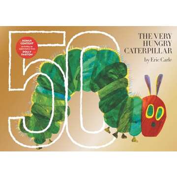 The Very Hungry Caterpillar: 50th Anniversary Golden Edition
