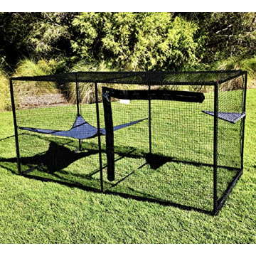 La Luna Cat Enclosure - Easy Setup and Portable Design