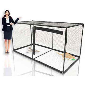 La Luna Cat Enclosure - Easy Setup and Portable Design