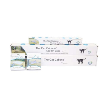 La Luna Cat Enclosure - Easy Setup and Portable Design