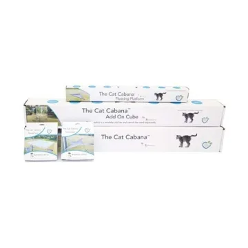 La Luna Cat Enclosure - Easy Setup and Portable Design