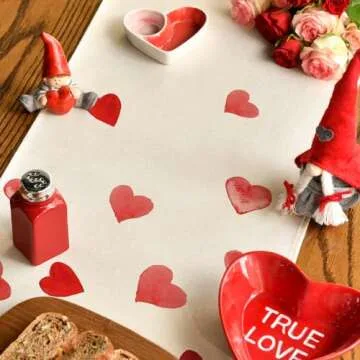 Artoid Mode Valentine's Day Table Runner 13x72 - All Occasions