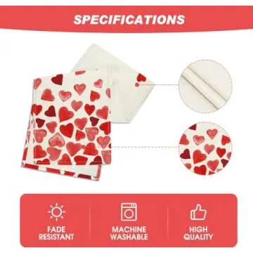 Artoid Mode Valentine's Day Table Runner 13x72 - All Occasions