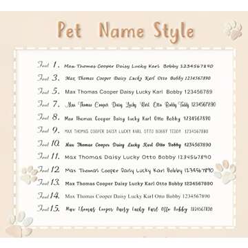 Personalized Starry Sky Theme Pet ID Tags for Dogs