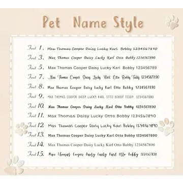 Personalized Starry Sky Theme Pet ID Tags for Dogs