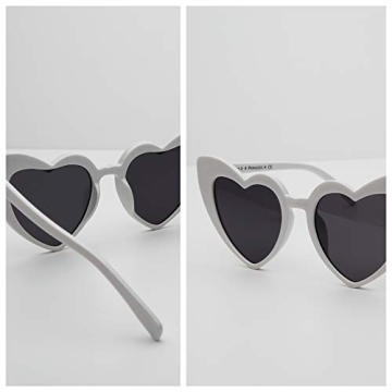 Pergozo Pink Heart Sunglasses Set for Bachelorette Parties