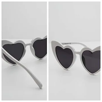 Pergozo Pink Heart Sunglasses Set for Bachelorette Parties