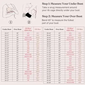 HSIA Minimizer Bra for Women - Plus Size Lace Bra Womans Full Coverage Bras Unlined Underwire Bra for Heavy Breast