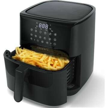 7 Quart Air Fryer with Touch Screen & 12 Functions