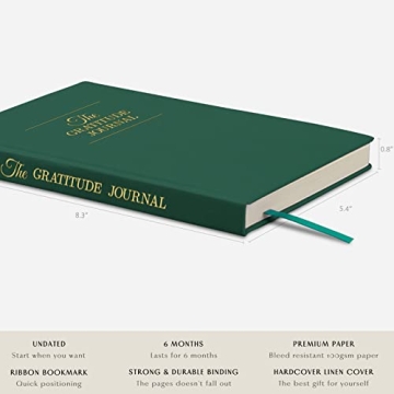 The Gratitude Journal for Happiness and Positivity