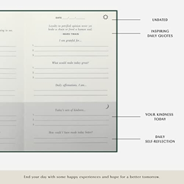 The Gratitude Journal for Happiness and Positivity