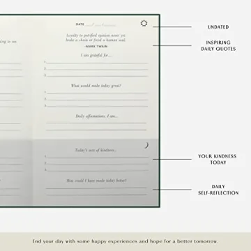 The Gratitude Journal for Happiness and Positivity