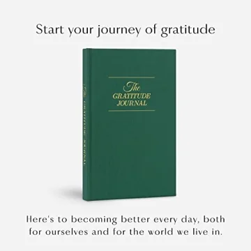 The Gratitude Journal for Happiness and Positivity