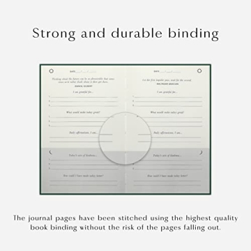 The Gratitude Journal for Happiness and Positivity