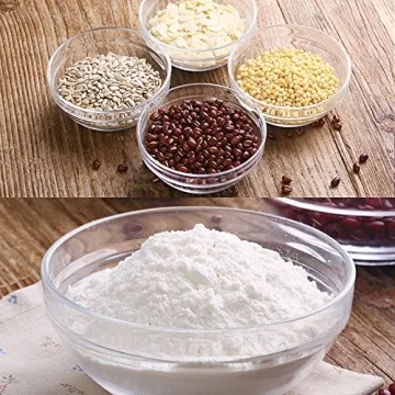 Maredash Mini Bowls 4 Inch Glass Bowls for Kitchen Prep