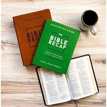 The Bible Recap Discussion Guide: Weekly Questions for Group Conversation on the Entire Bible
