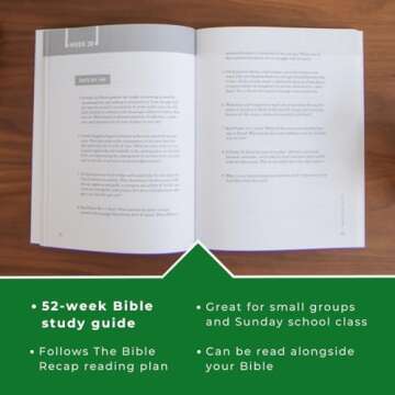 The Bible Recap Discussion Guide: Weekly Questions for Group Conversation on the Entire Bible