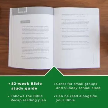 The Bible Recap Discussion Guide: Weekly Questions for Group Conversation on the Entire Bible